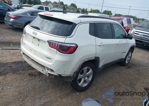 2020 Jeep Compass Latitude 4X4 из США, поврежденный, VIN 3C4NJDBB0LT164610